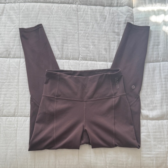 lululemon athletica Pants - Lululemon X SoulCycle purple workout leggings